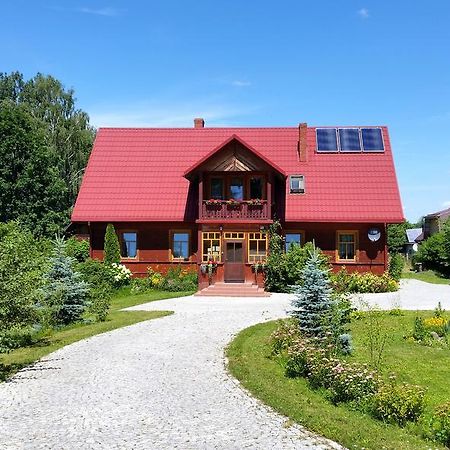 Wisniowy Sad Konuk evi Białowieża Dış mekan fotoğraf
