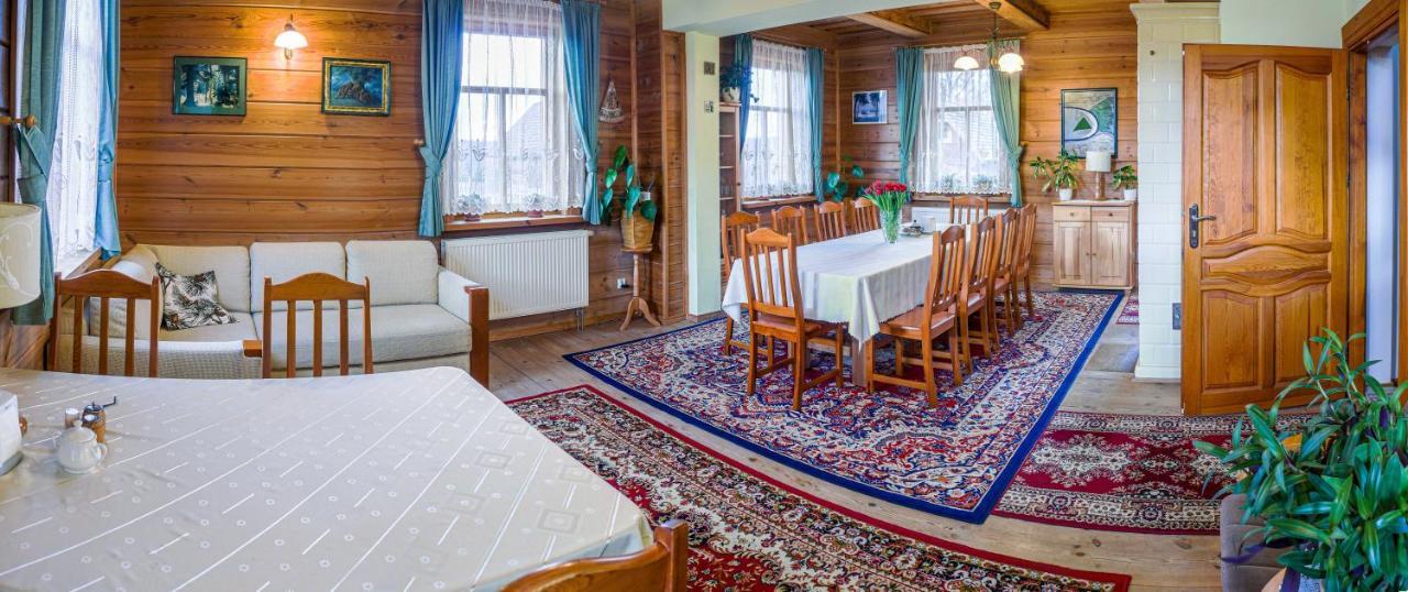 Wisniowy Sad Konuk evi Białowieża Dış mekan fotoğraf