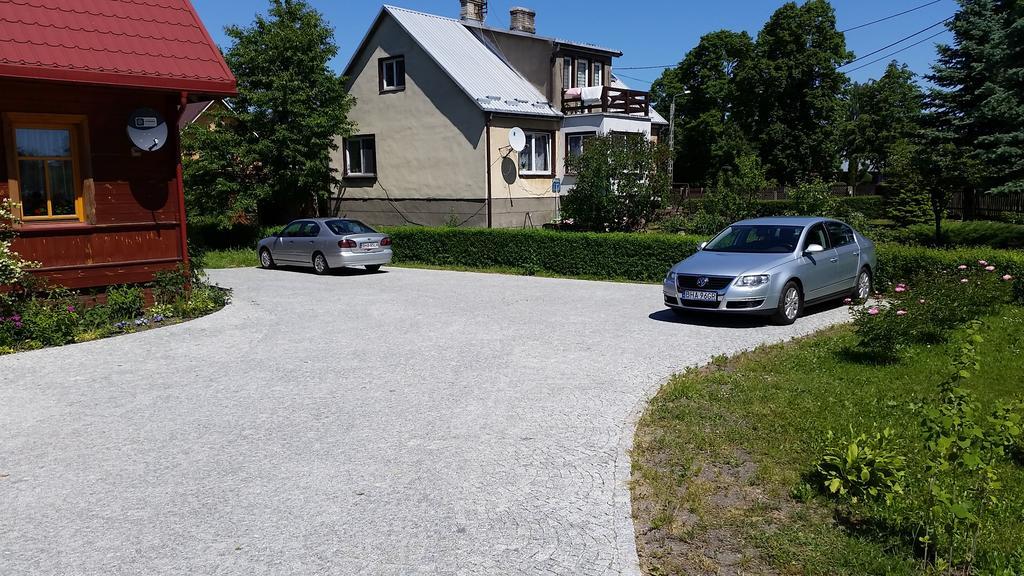Wisniowy Sad Konuk evi Białowieża Dış mekan fotoğraf