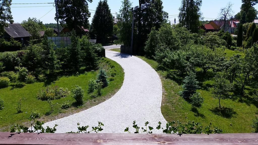 Wisniowy Sad Konuk evi Białowieża Dış mekan fotoğraf
