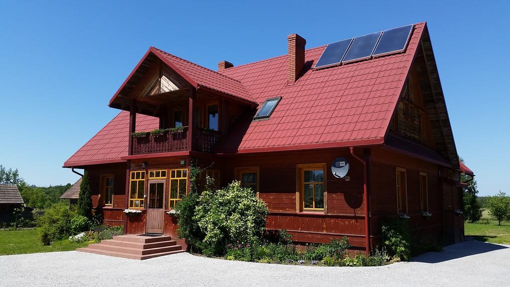 Wisniowy Sad Konuk evi Białowieża Dış mekan fotoğraf
