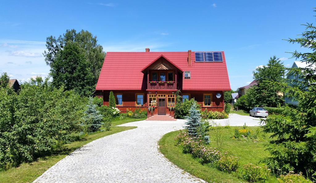 Wisniowy Sad Konuk evi Białowieża Dış mekan fotoğraf