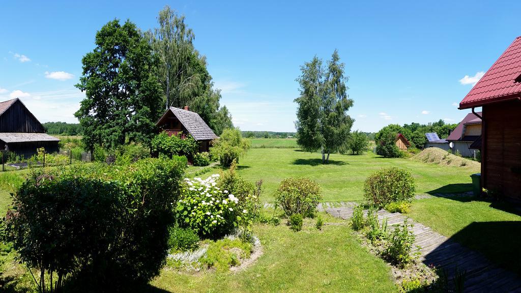Wisniowy Sad Konuk evi Białowieża Dış mekan fotoğraf