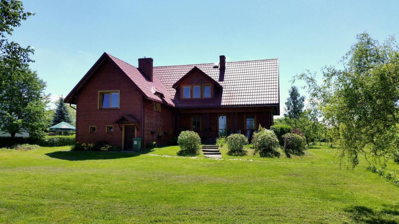 Wisniowy Sad Konuk evi Białowieża Dış mekan fotoğraf