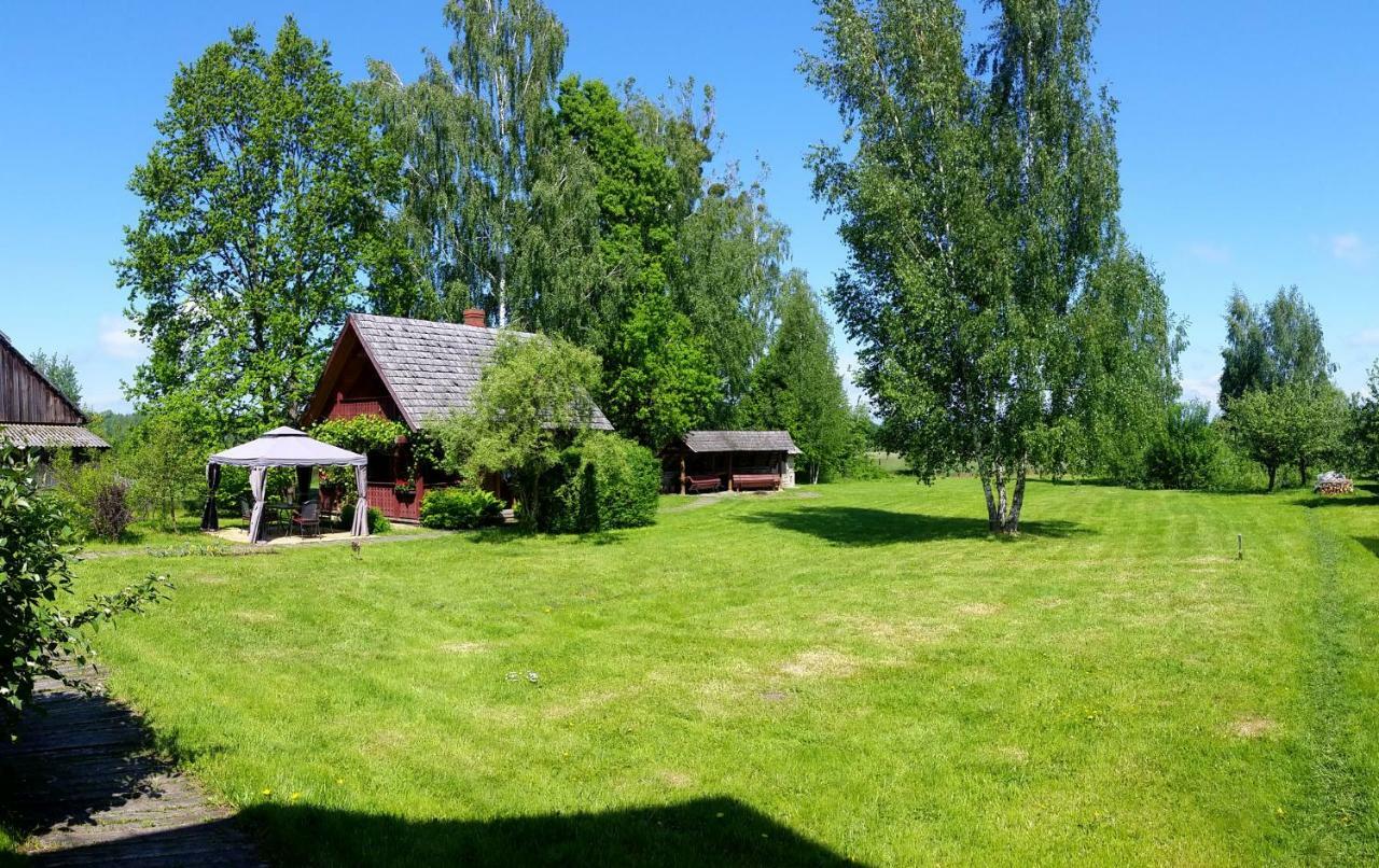 Wisniowy Sad Konuk evi Białowieża Dış mekan fotoğraf