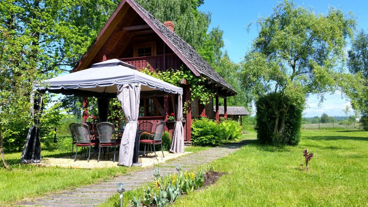 Wisniowy Sad Konuk evi Białowieża Dış mekan fotoğraf